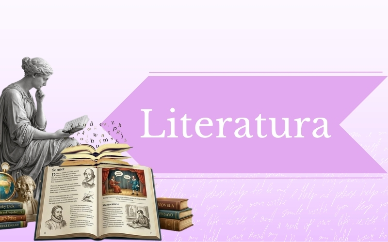 Literatura — próximamente